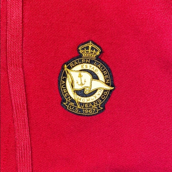 Ralph Lauren zip up hoodie - Picture 3 of 4